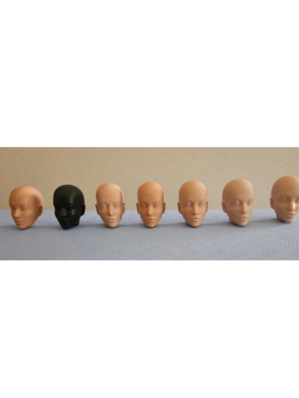 7 Doll replacement heads
